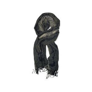 Collection Eighteen Scarf With Metallic Threading